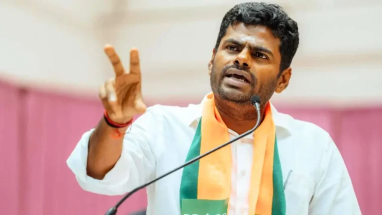 Annamalai Quits BJP New Party Launch Today