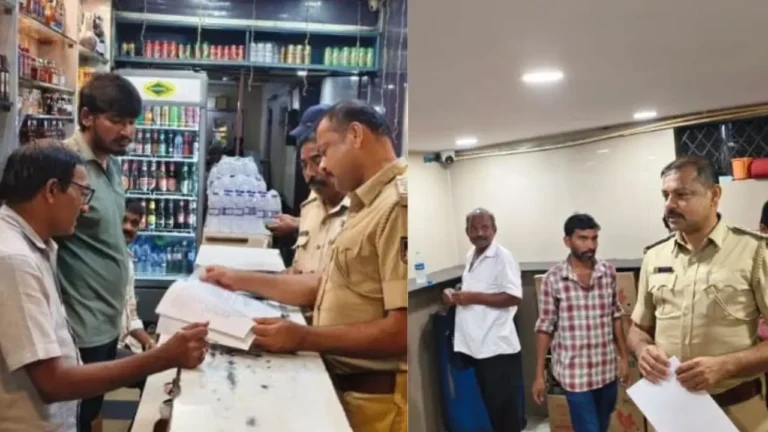 Bar Raid Police Warning On Underage Drinking