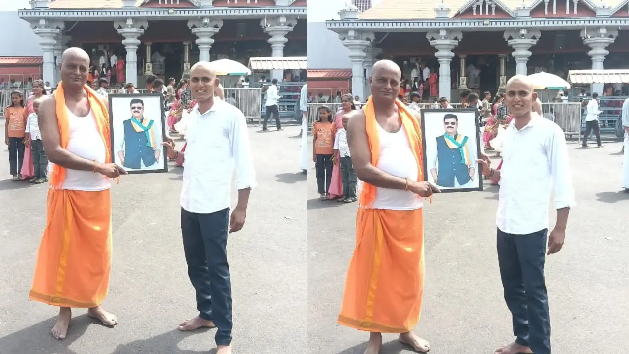 ಶಾಸಕ ಬೇಳೂರು ಗೋಪಾಲಕೃಷ್ಣ ಪರ ಧರ್ಮಸ್ಥಳದಲ್ಲಿ ಮುಡಿ ಕೊಟ್ಟು ಪ್ರಾರ್ಥಿಸಿದ ಕಾಂಗ್ರೆಸ್ ಮುಖಂಡರು : ಕಾರಣವೇನು 