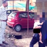Bhadravathi Son Calls 112 Emergency Police Against Father