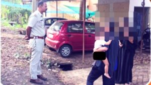 Bhadravathi Son Calls 112 Emergency Police Against Father