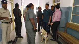 Bomb Threat Email to Shivamogga Court