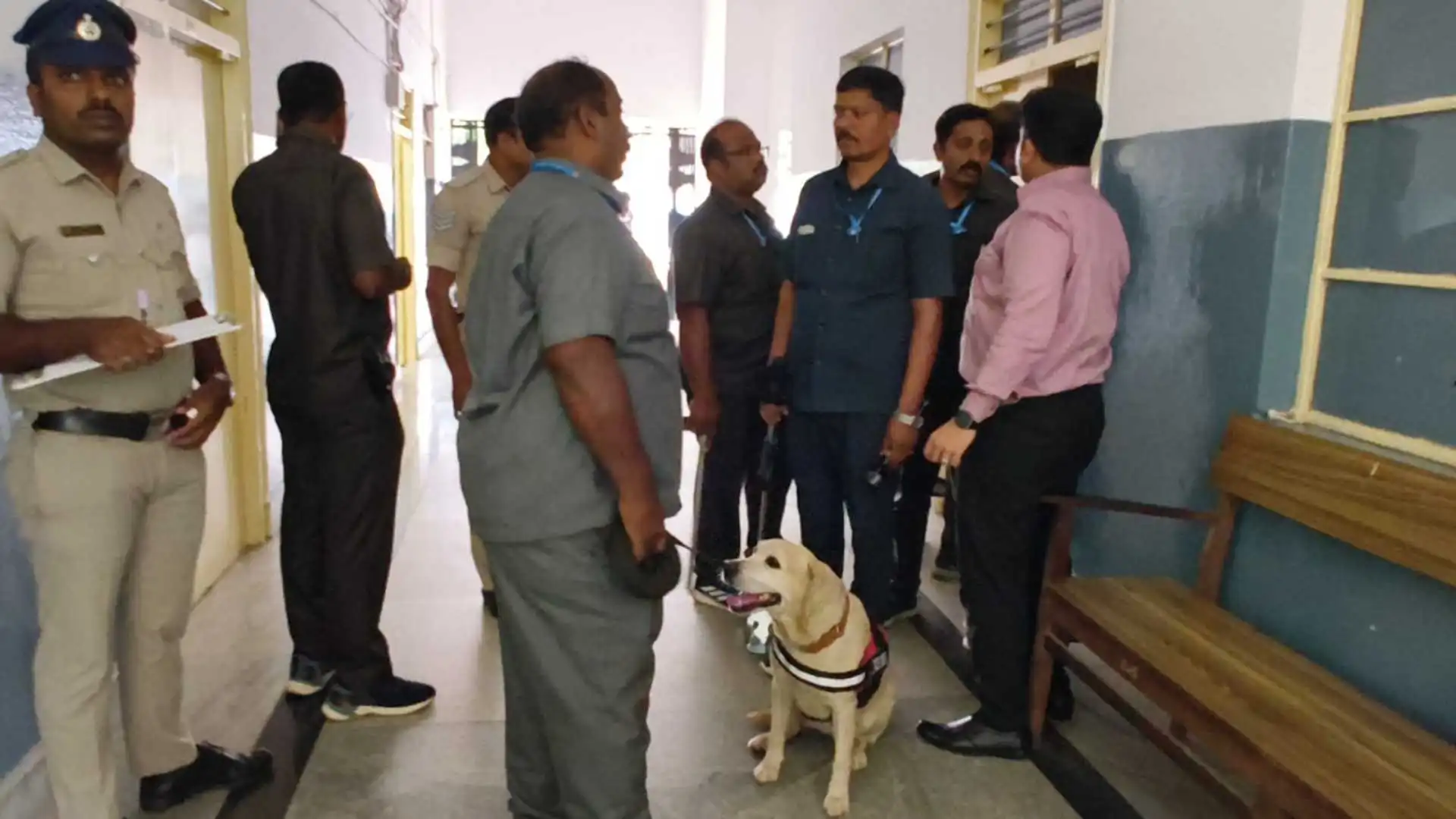 Bomb Threat Email to Shivamogga Court