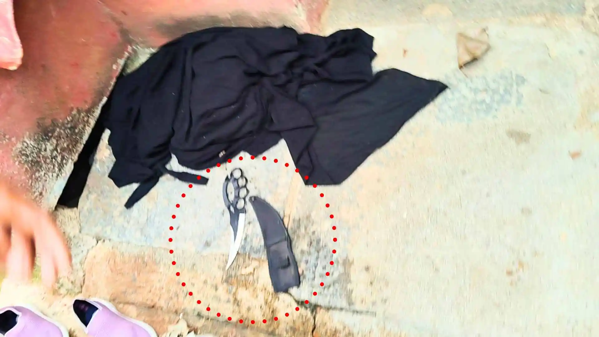Burqa-Clad Men Attempt Shivamogga KR Puram FIR details