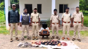 Crime Man Arrested For Hunting Wild Boar