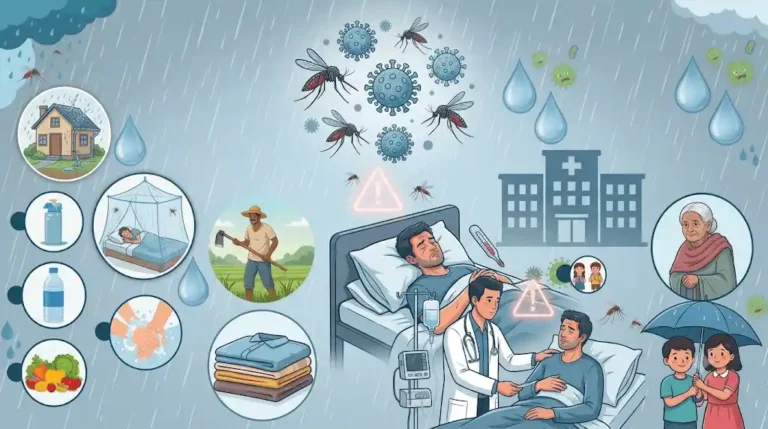 Do Not Ignore Monsoon Fever Dengue Prevention Tips and Precautions by Sringeri Doctor