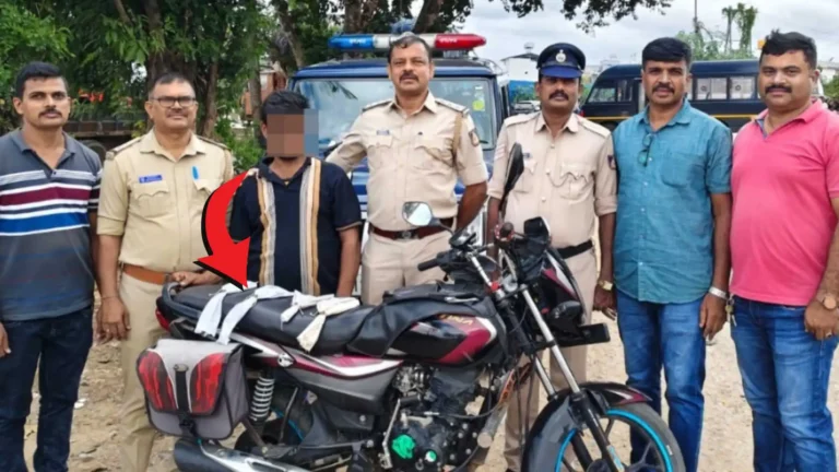 Doddapete Police in Shivamogga Arrested For MDMA Trafficking