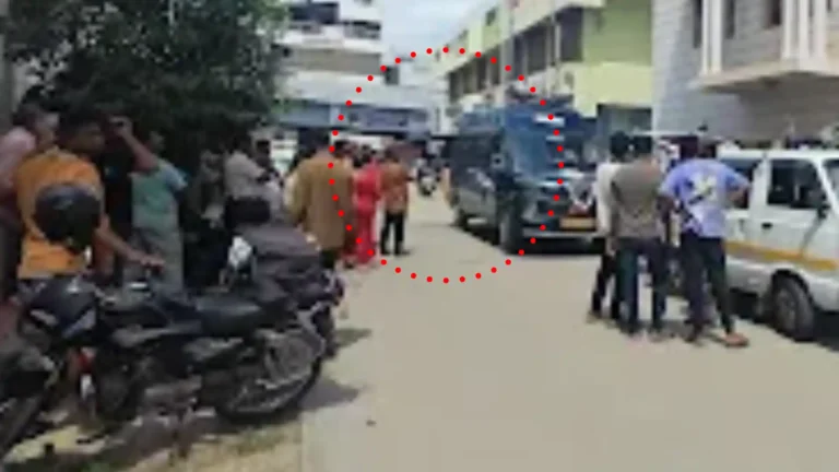 Elderly Woman and Pet Dog Found Dead in Decomposed State in Shivamogga