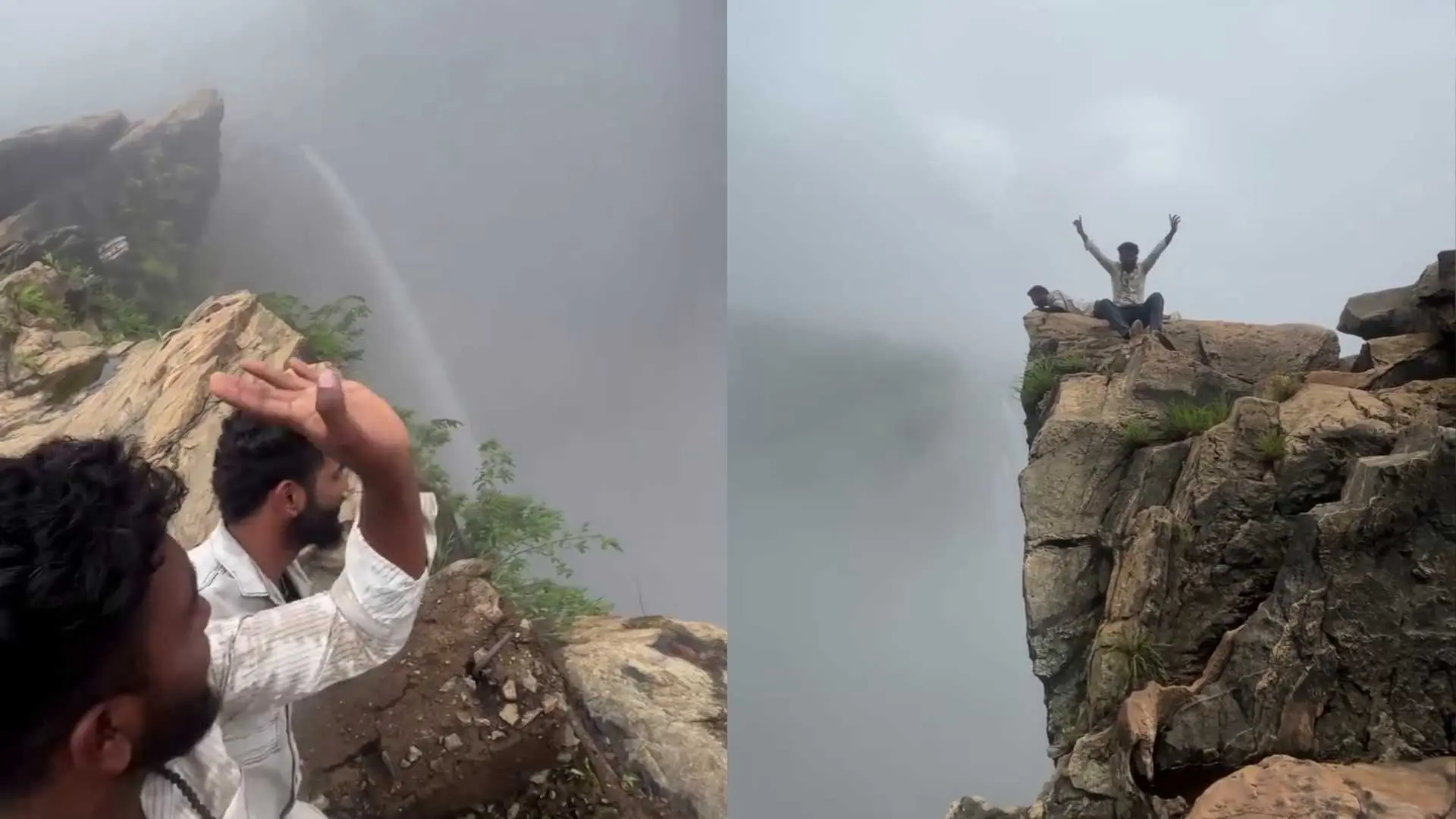 ಜೋಗ ಜಲಪಾತದಲ್ಲಿ ರೀಲ್ಸ್​ ಚಿತ್ರೀಕರಣ, ತಿರ್ಥಹಳ್ಳಿಯ ಮೂವರ ವಿರುದ್ಧ ಸುಮುಟೋ ಕೇಸ್!
