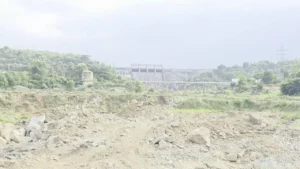 Farmers Demand Halt to Explosive Blasting Work Near Bhadra Reservoir