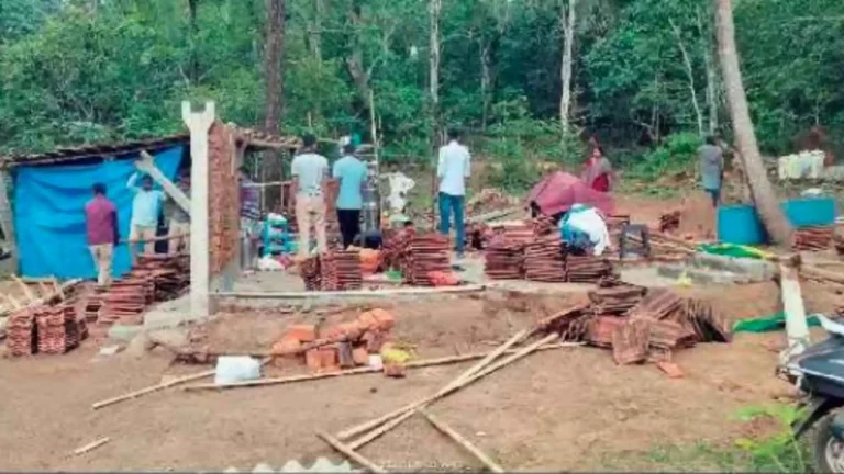 House Demolished Without Notice
