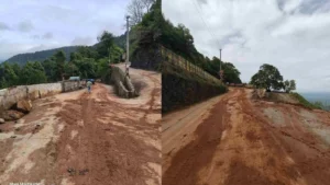 Hulikal Ghat Road Ready to Reopen for Traffic