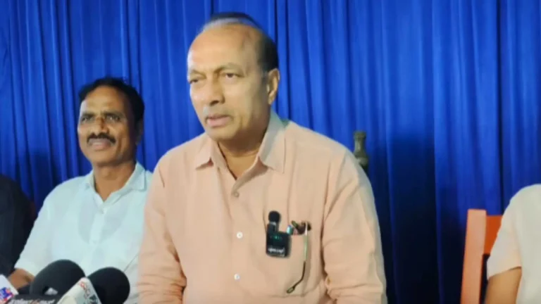 MADB Chairman RM Manjunath Gowda on mlc election