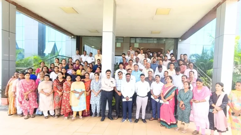 MESCOM Protest Workers Oppose Tata Power Entry