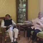 MLA Channabasappa Submits Memorandum to Deputy CM