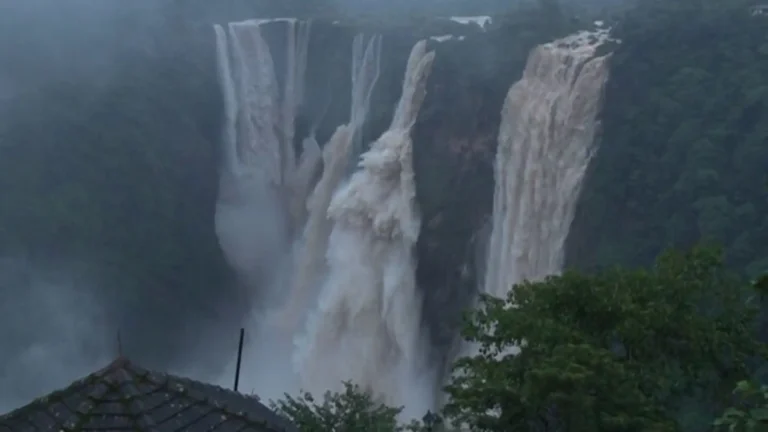 MLA Gopalakrishna Beluru statement on Jog Falls Development