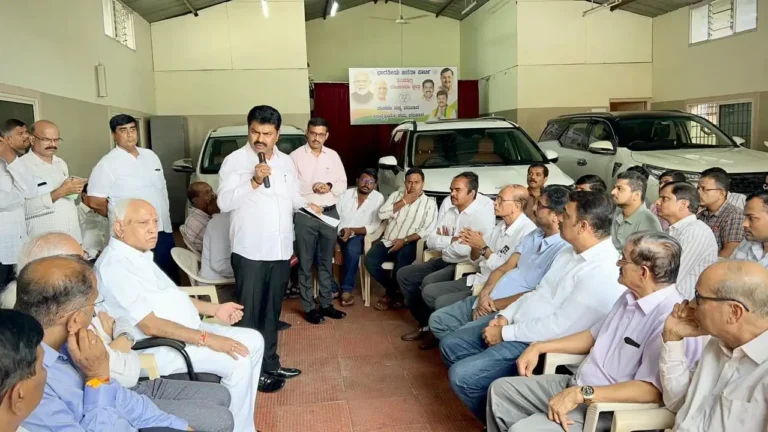MP BY Raghavendra Fights For Seized Arecanut Trucks