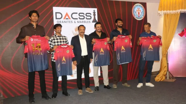 Maharaja Trophy T20 Shivamogga Yodhas Jersey Launched