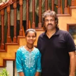 Minister Madhu Bangarappa Felicitates Sa Re Ga Ma Pa Singer Keerthi S