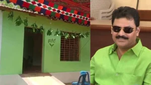 New House for Disabled Girl in Melina Sampalli Hosanagara