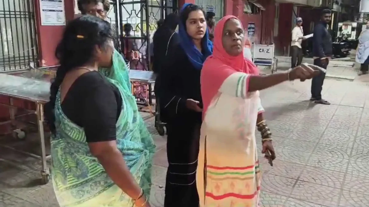 Pregnant Woman Injured in Rajiv Gandhi Layout