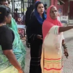 Pregnant Woman Injured in Rajiv Gandhi Layout