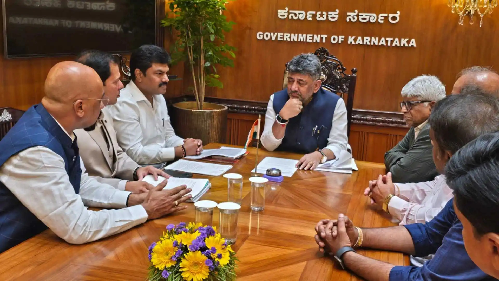 Representation to CM for Establishment of High Court Circuit Bench