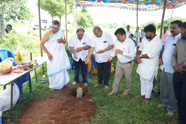 SUDA Initiates Rs 3.70 Crore Ring Road Construction in Shivamogga