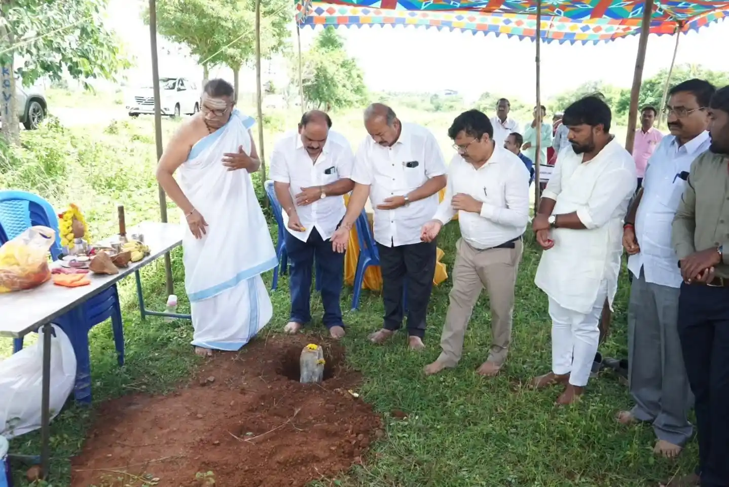 3 ಮುಕ್ಕಾಲು ಕೋಟಿಯಲ್ಲಿ ಶಿವಮೊಗ್ಗದಲ್ಲಿ ರಿಂಗ್ ರೋಡ್! 2 ಕಡೆ ಅಪಾರ್ಟ್ಮೆಂಟ್! ಗುದ್ದಲಿ ಹಾಕಾಯ್ತು! ಏನಿದು ಪ್ರಾಜೆಕ್ಟ್! 1 SUDA Initiates Rs 3.70 Crore Ring Road Construction in Shivamogga