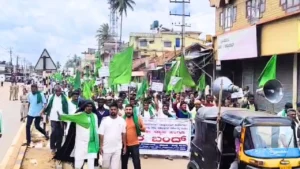 Sagara Bandh Farmers Protest Electricity Privatization