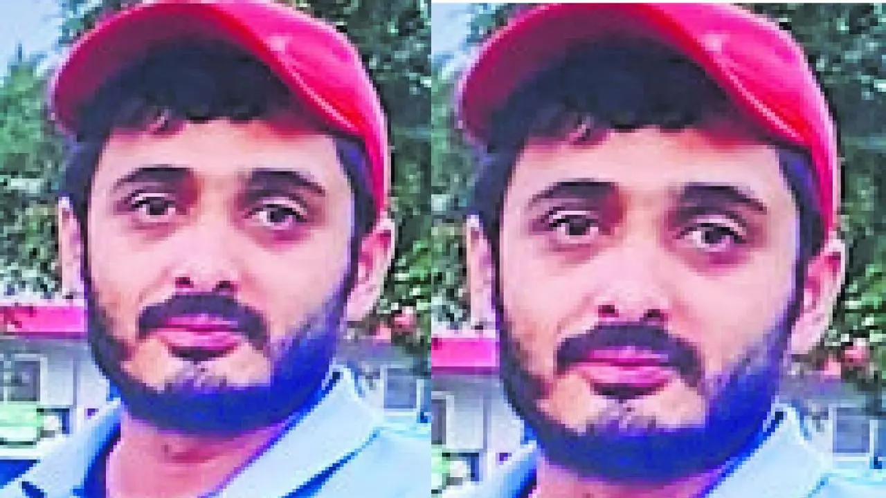 ಶಿವಮೊಗ್ಗ : ಮರದ ಕೊಂಬೆಗಳನ್ನು ಕತ್ತರಿಸುವ ವೇಳೆ ವಿದ್ಯುತ್ ಸ್ಪರ್ಶಿಸಿ ಕ್ರಿಕೆಟ್ ಆಟಗಾರ ಸಾವು 1 Sagara Cricketer