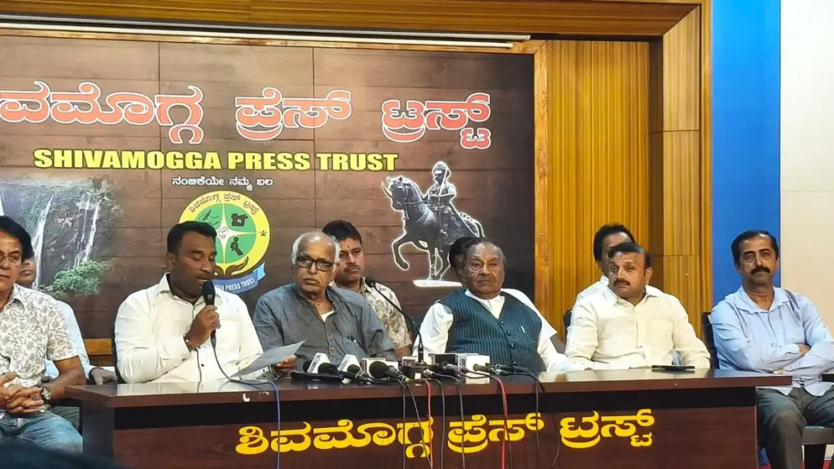 Sharavathi Project Activists Launch Kargal Chalo