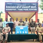 Shikaripura Police Solve House Burglary Case Accused Arrested