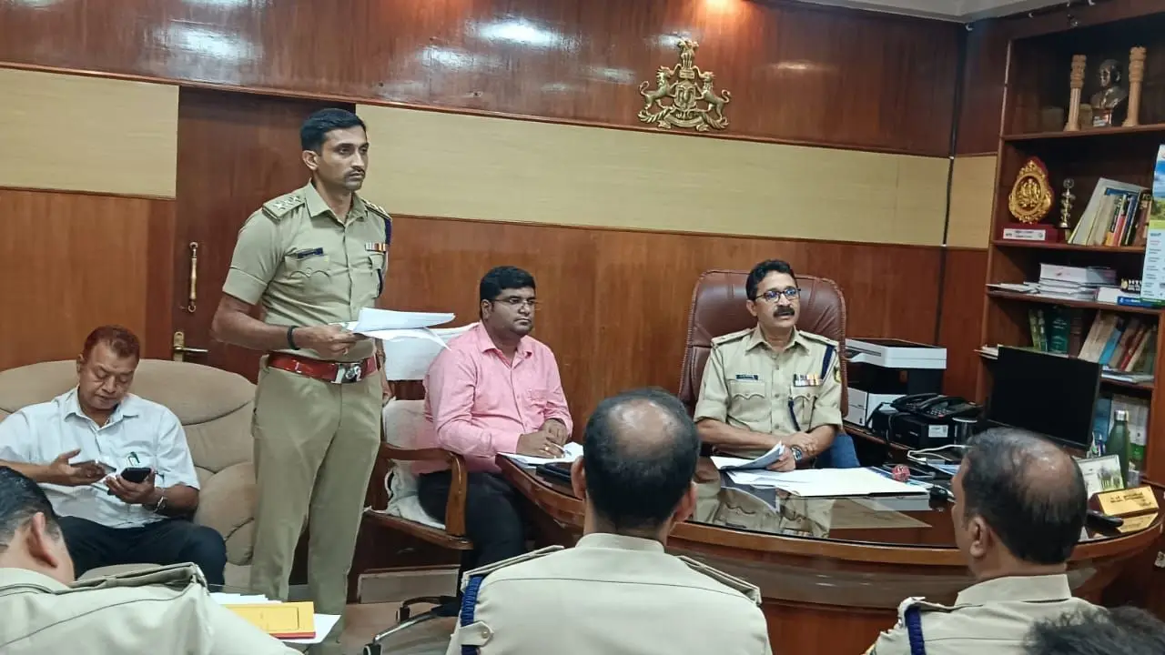 Shivamogga Emergency Siren & Mock Drill on June 5