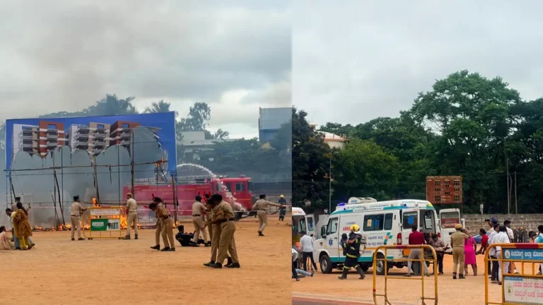 Shivamogga Anti-Terror and Air Raid Mock Drill 2026