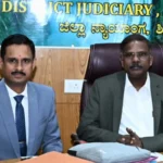 Shivamogga Lok Adalat on July 11 Judge Manjunath GA