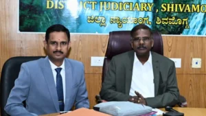 Shivamogga Lok Adalat on July 11 Judge Manjunath GA