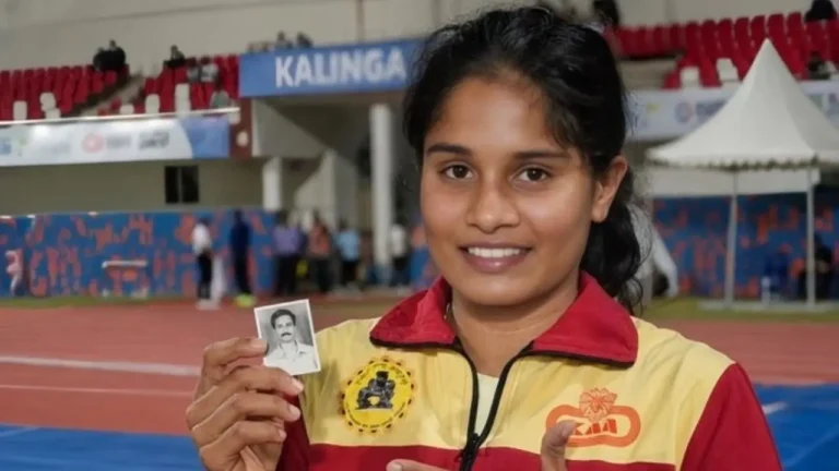 Shivamogga Sindhu Breaks National Pole Vault Record