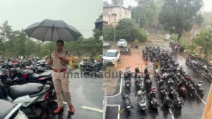 Shivamogga Traffic Police Seize 74 Bikes