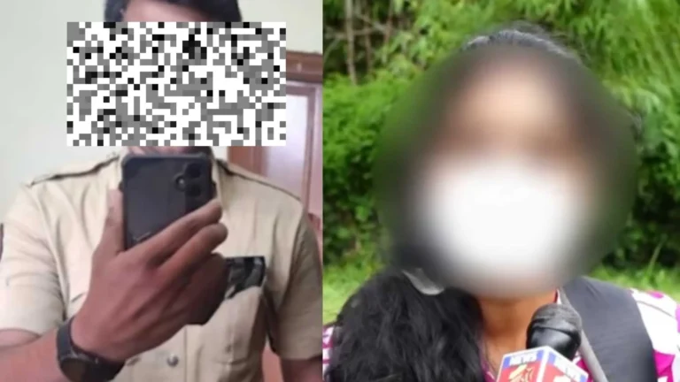 Shivamogga Woman Accuses Police Constable