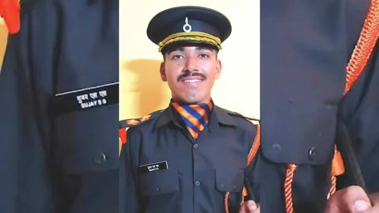 Shivamogga Youth Sujay Commissioned as Lieutenant in Indian Army