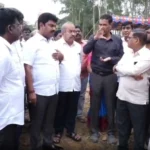 Slipper Thrown at MLA Pradeep BY Raghavendra Reacts