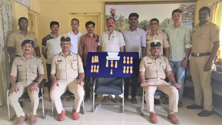 Thirthahalli Mahishi Math Theft Case Solved Accused Arrested