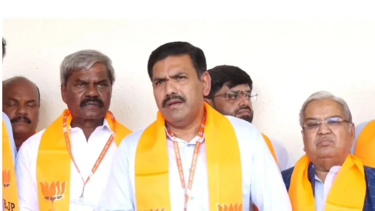 Vijayendra Slams CM Over Corruption
