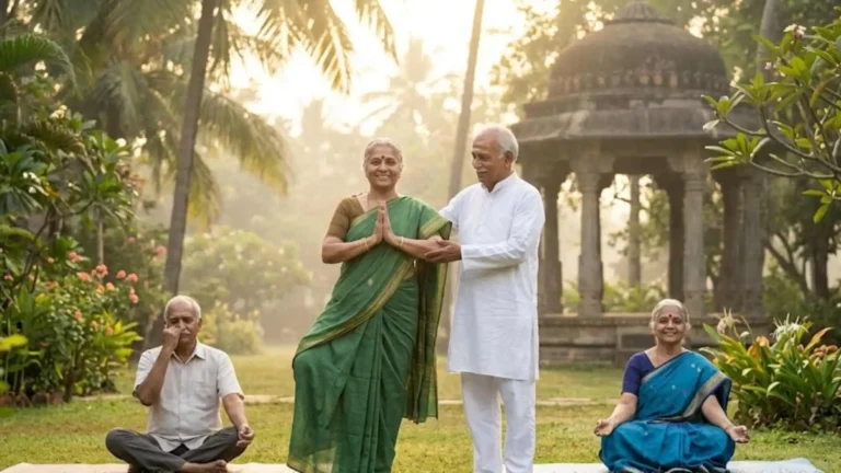 Yoga for Healthy Aging