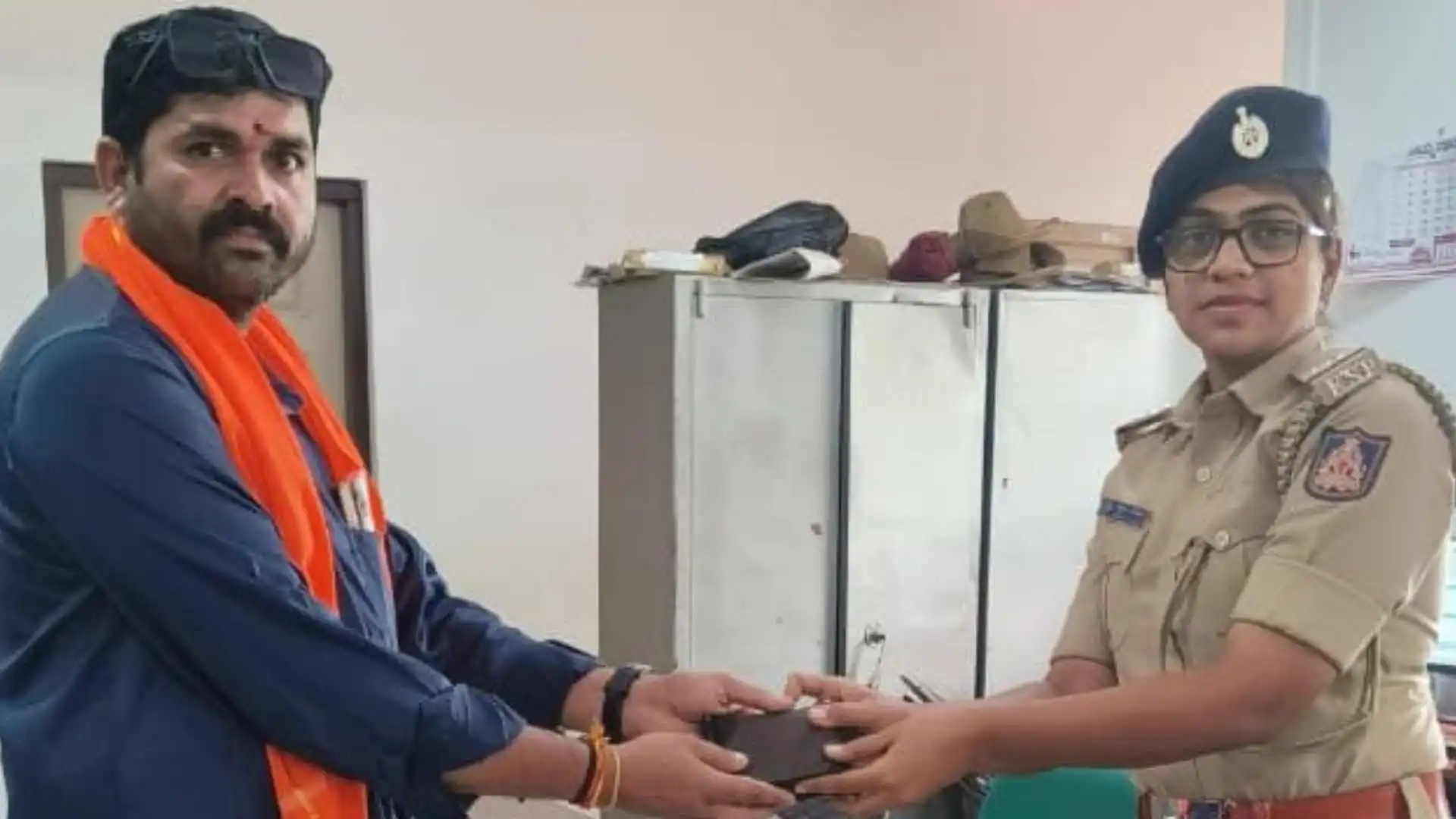 ವಿನೋಬನಗರ ಪೊಲೀಸ್ ಠಾಣೆಗೆ