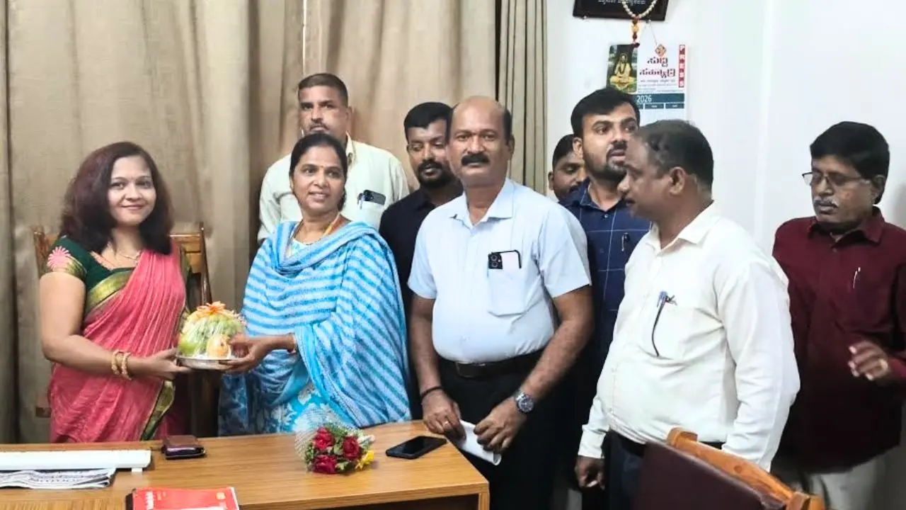 Dr. Pratibha R Takes Charge as New Tehsildar