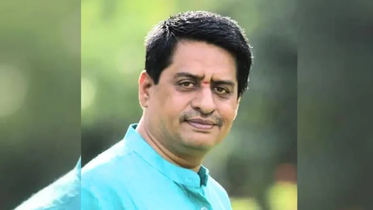 Shivamogga KB Prasanna Alleges Huge Sand Scam