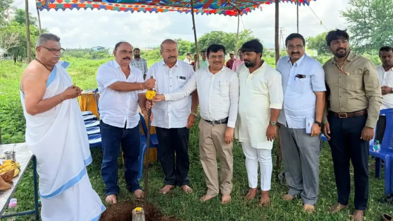 SUDA Starts Vajpayee Layout Ring Road