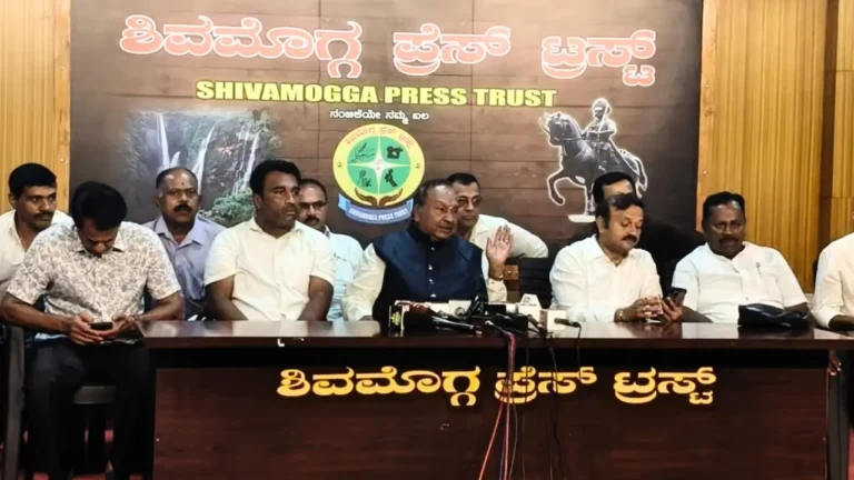 Sharavathi Project Eshwarappa Writes to PM Modi